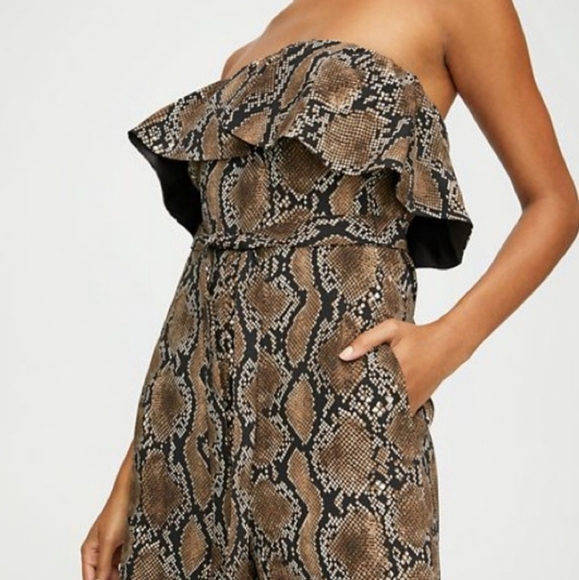 Babaton Flutter Jumpsuit size 2 - Picture 4 of 13